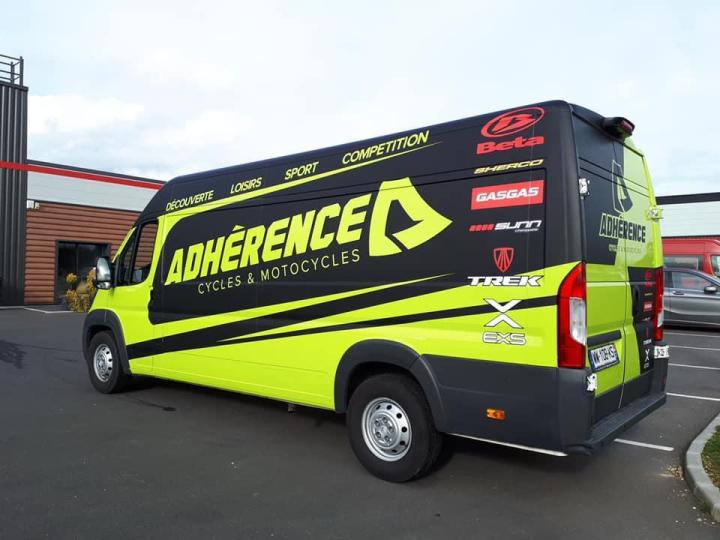 Marquage sur véhicules L'Orne