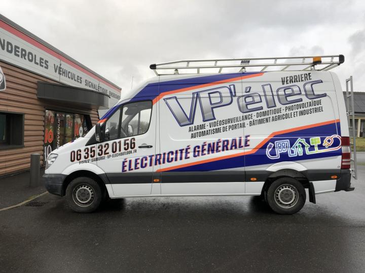 Marquage sur véhicules L'Orne
