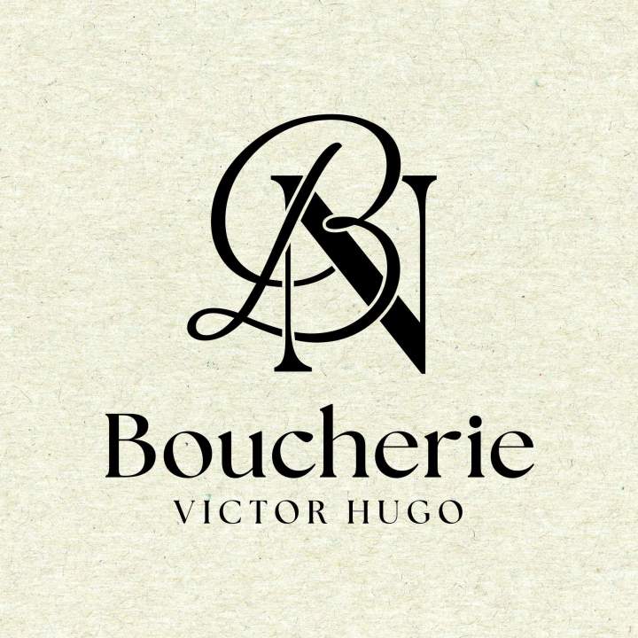LOGO BOUCHERIE VICTOR HUGO 01