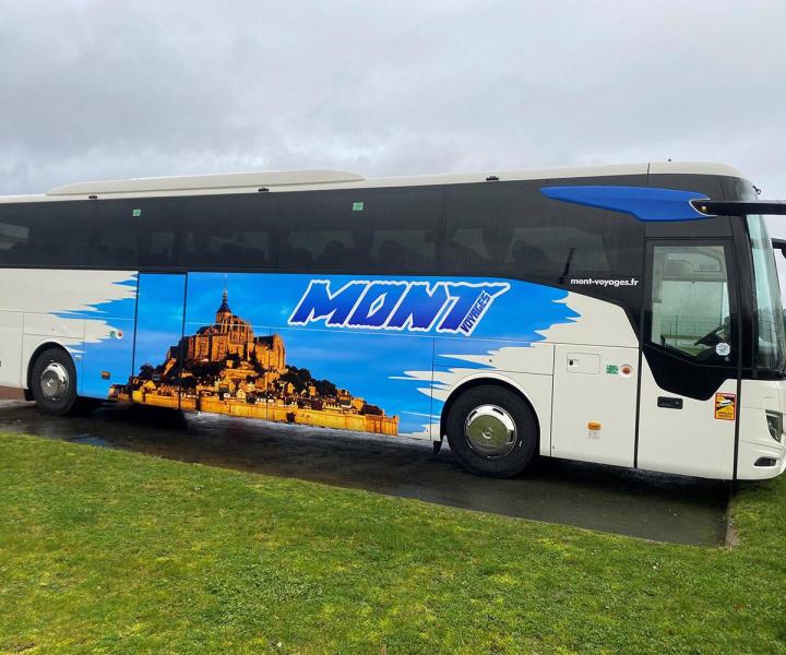 Marquage sur véhicules L'Orne