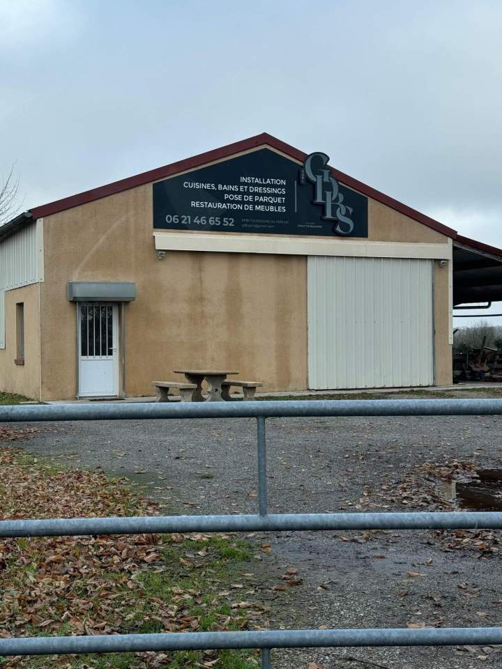 enseigne GDBS