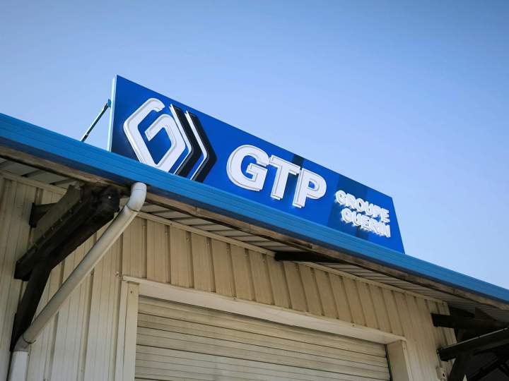 enseigne GTP