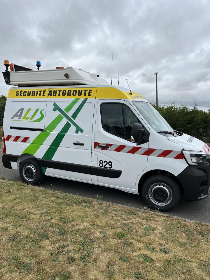 Marquage sur véhicules, Brionne