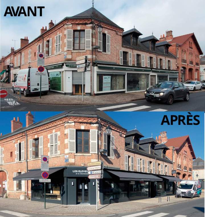 Spécialiste en habillage de façade Normandie