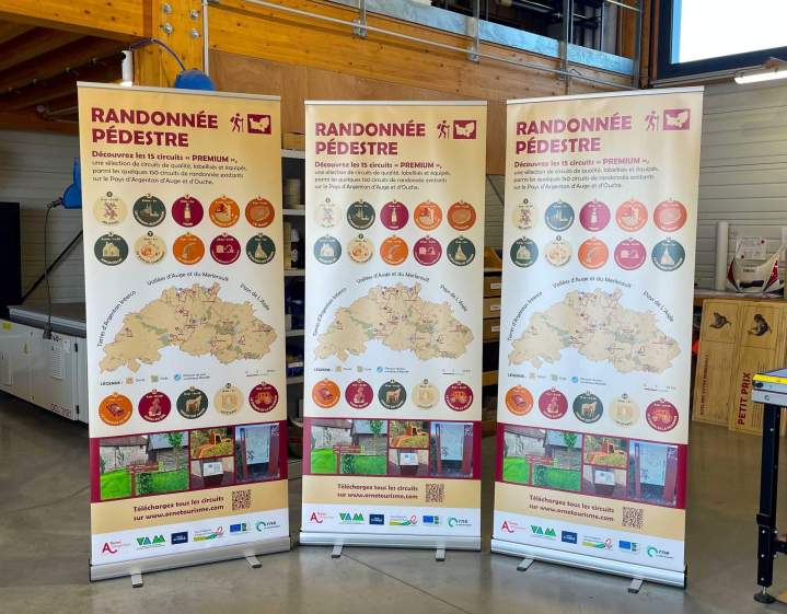 Enseignes et signalétiques L'Orne