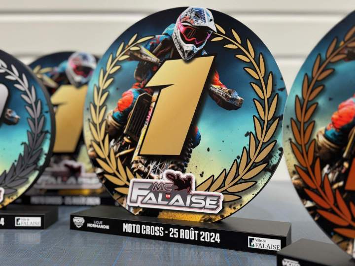 trophée falaise