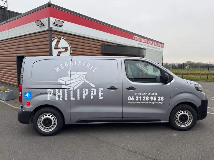vehicule menuiserie philippe